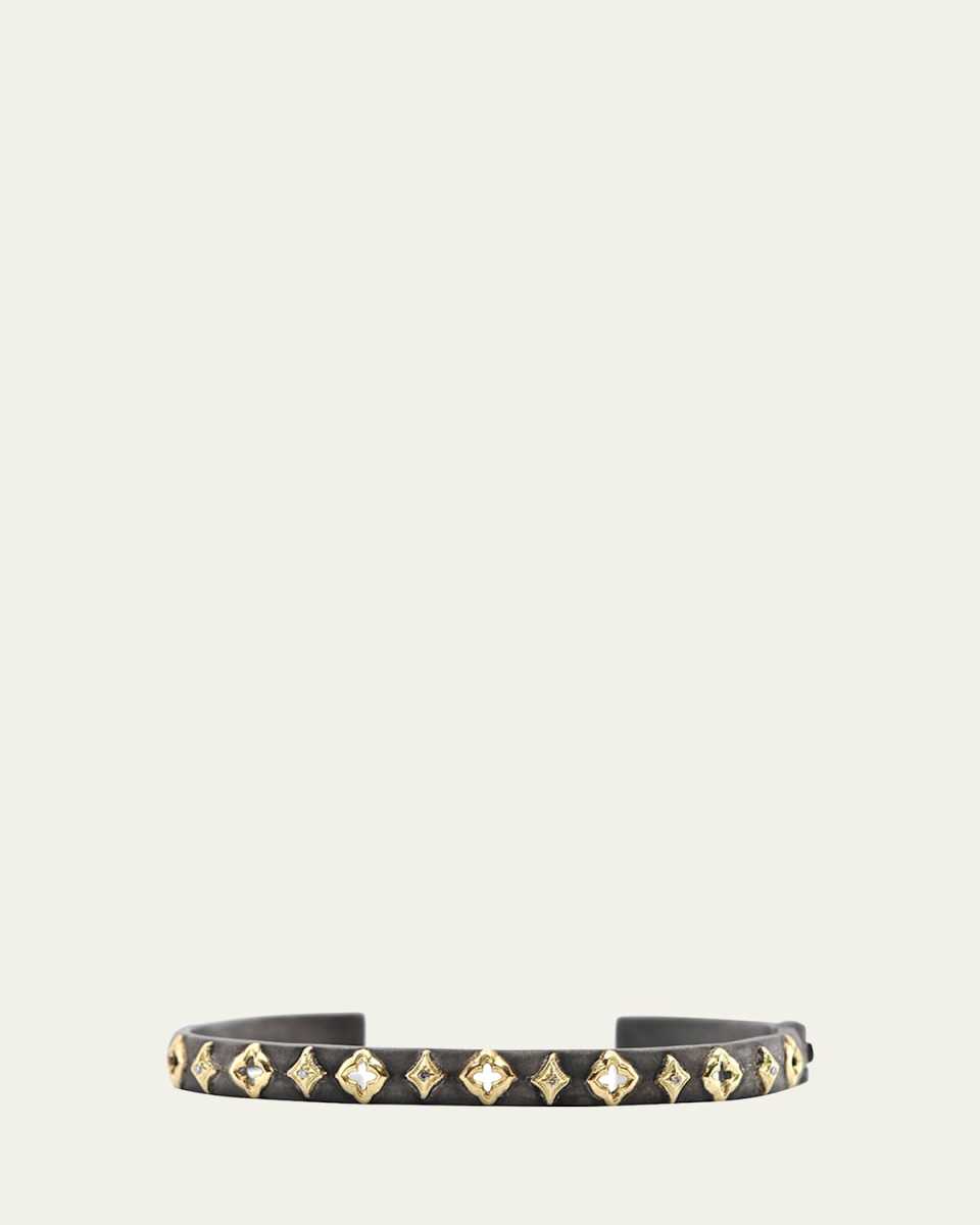 Old World Open Scroll Kick Cuff
